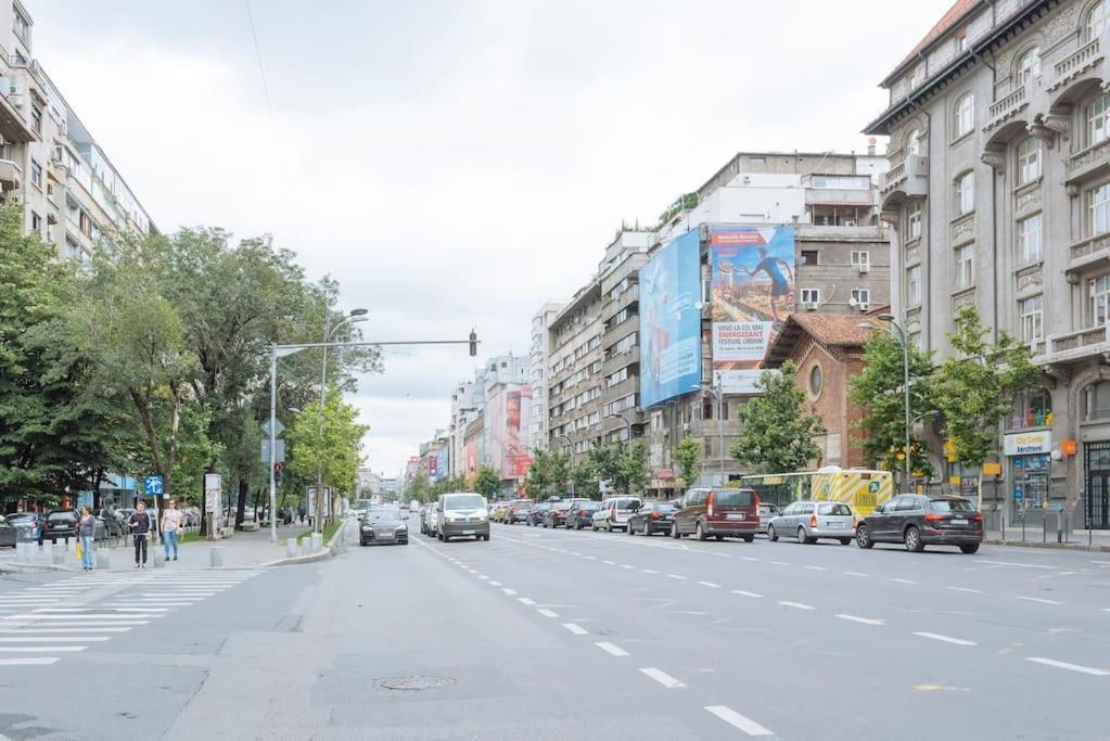 Le Bijou De Marilyn Apartment Bucharest Exterior photo